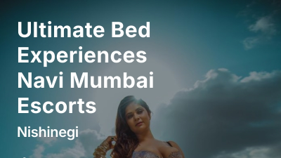 Enjoy and Cherish a Lovely Dinner with Hot Girl in Navi Mumbai