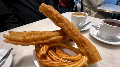 Chocolate and Churros