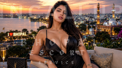 Praise the understanding nature and timeless beauty of women listed at charming Bhopal escort service