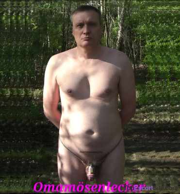 Leckhure Omamösenlecker